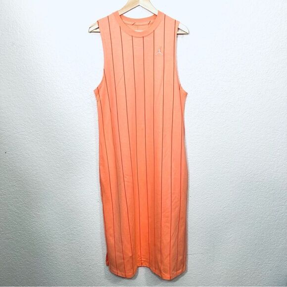 Air Jordan Women's Heritage Dress Orange Size S New - Picture 2 of 14